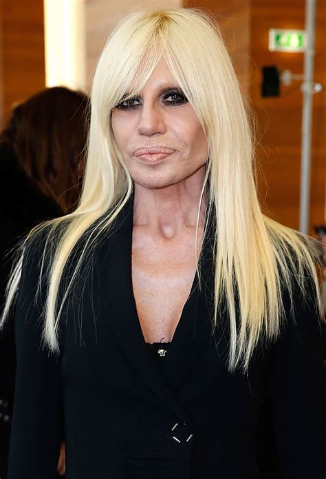 donatella hat versace